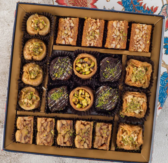 Assorted Baklava Sweets 900 GM