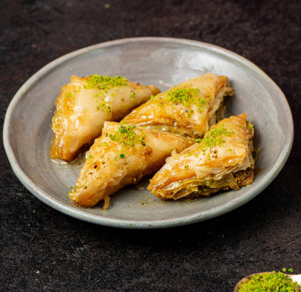 Baklava Sweets Pistachio Sobiyet