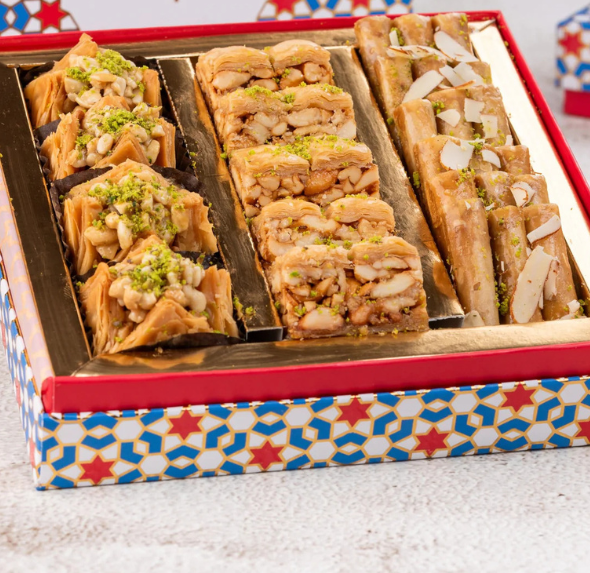 Assorted Baklava Sweets Box - 250 GM