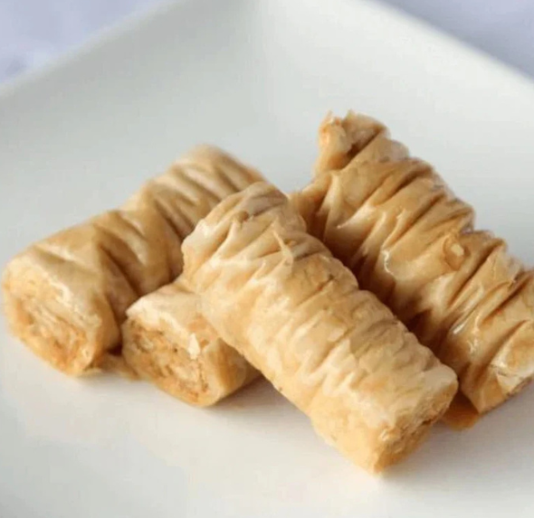 Sugar free Finger Baklava Sweets